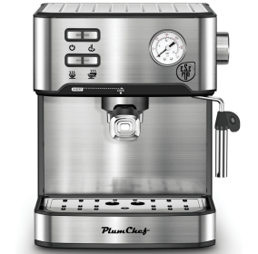 W1002P292428 1350W Semi-automatic Coffee Machine 20Bar