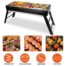 Foldable Charcoal BBQ Grill