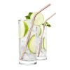 Summit Cocktail Straws in Copper Viski