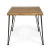 5 PCS Outdoor Dining Set for 4