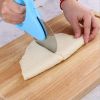 Palm-Held Pizza Slicer