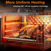 W1002P292361 12.5 Quart 7-in-1 Convection Toaster Oven