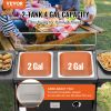 Outdoor Propane Deep Fryer with Stainless Steel Cooker
