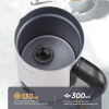 Automatic milk heater cold / hot milk foam 300ml LED Touch
