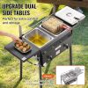 Outdoor Propane Deep Fryer with Stainless Steel Cooker