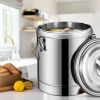 SOGA 22L Stainless Steel Insulated Stock Pot Hot & Cold Beverage Container