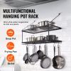 VEVOR Pot Rack Wall Mounted