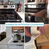 Stovetop Protector; 1pc Silicone Stove Gap Cover