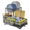 2-layer tableware arrangement rack