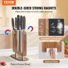 VEVOR Magnetic Knife Block, Double Sided Magnetic Knife Stand