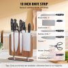 VEVOR Magnetic Knife Block, Double Sided Magnetic Knife Stand