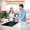 2 Burner Electric Cooktop, EC2-30, German EGO UL rated burner.