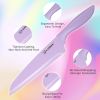 Knife Set with Kitchen Cutting Board, 30 Piece Colour Coding Stainless Steel