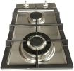 GC2-37N (Natural Gas) high efficiency 2 burner gas cooktop, ETL Safety Certified