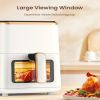 7 Custom Presets Large Air Fryer Oven with Smart Digital Touchscreen