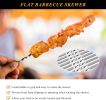 Metal Skewers for Grilling, 50 Pack 14.8"