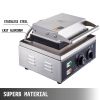 Commercial Waffle Donut Machine 6 Holes Double-Sided Heating 50-300Â°C