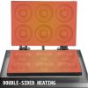 Commercial Waffle Donut Machine 6 Holes Double-Sided Heating 50-300Â°C