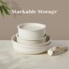 12pcs Non-Stick Cookware Set, with Detachable Handle for Kitchen