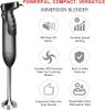 4-in-1 Variable Speed Immersion Hand Blender