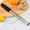 Stainless Steel Lemon Zester & Cheese Grater