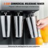 Milkshake Maker, Triple Heads Drink Mixer Blender Machine