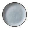 (2 pack) Denim Murphy Stoneware Salad Plate
