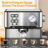 W1002P292428 1350W Semi-automatic Coffee Machine 20Bar