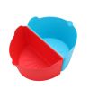 Partition Tank Slow Cooker Silicone Divider round Table Set for 4 Modern