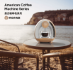 Portable coffee machine Mini extraction coffee 2in1 semi-automatic coffee