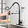 Kitchen Faucet with Pull Out Sprayer-dk