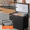 VEVOR Chest Freezer, 10 Cu.ft / 283 L Compact Deep Freezer