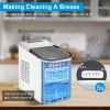 Electric Countertop Ice Maker with Ice Scoop Basket