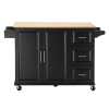 Kitchen Island & Kitchen Cart