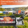 Foldable Charcoal BBQ Grill