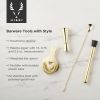 7-piece Belmont Bar Essentials Set Viski