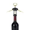 Flyboy: Winged Corkscrew in Gold & Black by True
