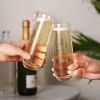 Stemless Champagne Flute by True set of 4
