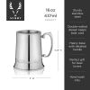 Beer Stein in Stainless Steel Viski