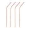 Summit Cocktail Straws in Copper Viski