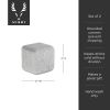 Glacier Rocks Large Soapstone Cubes Viski
