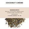 Coconut Crème Loose Leaf Tea Tins by Pinky Up