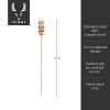 Set of 4 Tiki Cocktail Picks by Viski