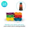 Beernoculars Bottle Markers by TrueZoo