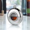 Irving Scope Flask in Silver Viski