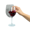Sipski Shower Wine Holder - Marble