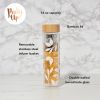 Blair Bee Glass Travel Infuser Mug by Pinky Up