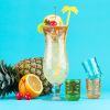 Tiki Trio Shot Glasses, Set of 3 by TrueZoo