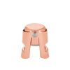 Copper Champagne Stopper by Twine