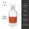 Reserve Milo Crystal Liquor Decanter By Viski
